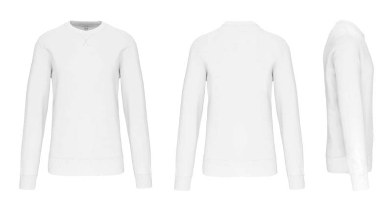 Sweat-shirt unisexe brodé ou sérigraphié à Lunel