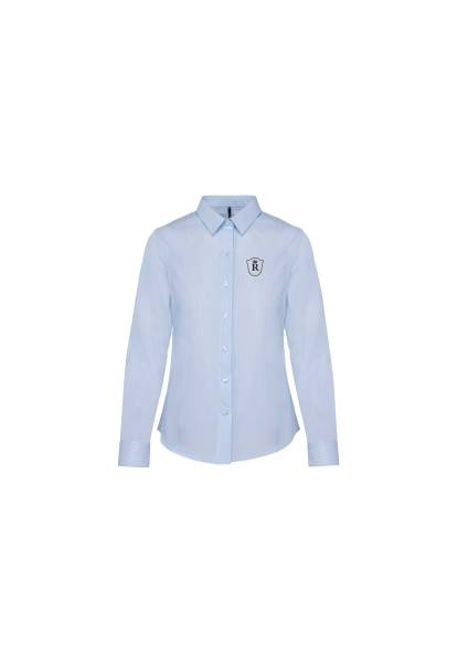 Chemise femme avec logo imprimée ou brodée - Montpellier