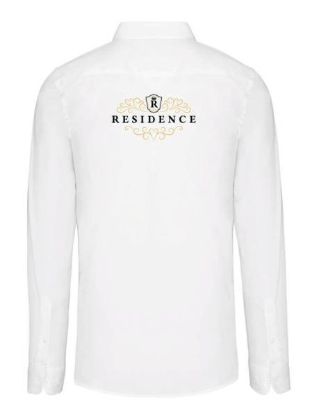 Chemise homme avec logo imprimé ou brodé - Béziers