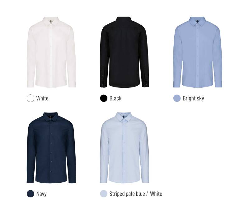 Coloros chemise manches longues K513