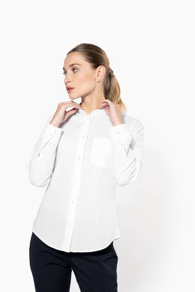 Chemise femme 100% personnalisable en broderie ou transferts - Lunel