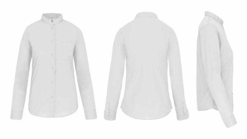 Chemise femme personnalisable en broderie ou transferts - Sète