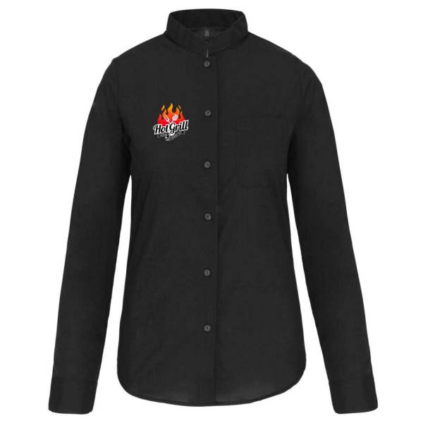 Chemise femme manches longues personnalisé - Béziers