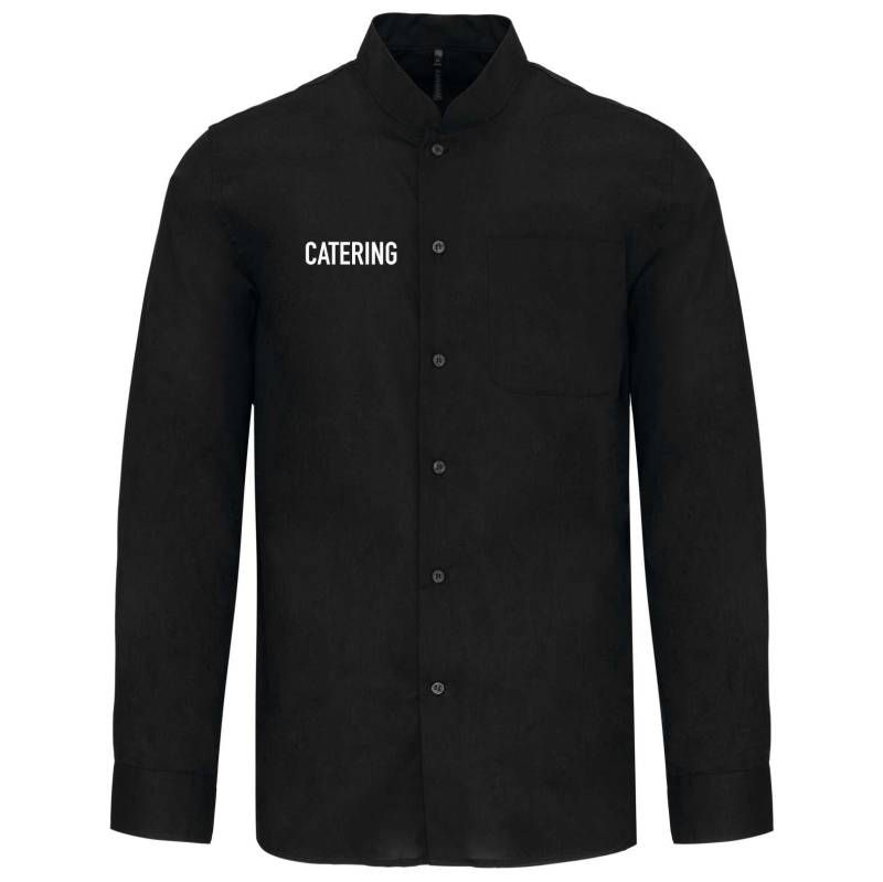 Chemise manches longues avec logo brodé ou imprimé - Montpellier