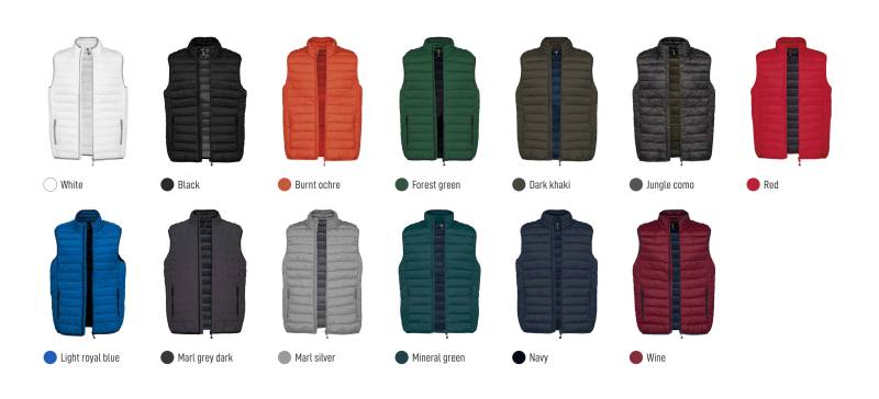 Coloris doudoune K6113
