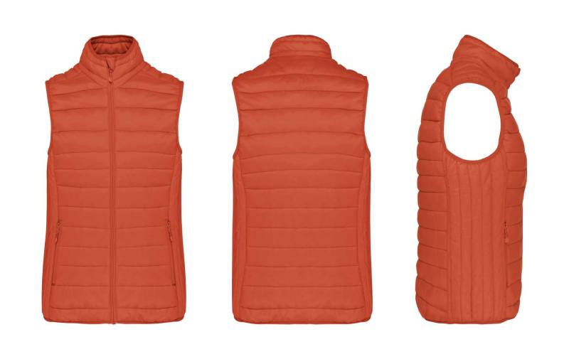 Bodywarmer femme avec transfert ou broderie - Sète
