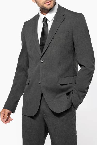 Blazer homme personnalisé avec logo brodé ou imprimé - Agde