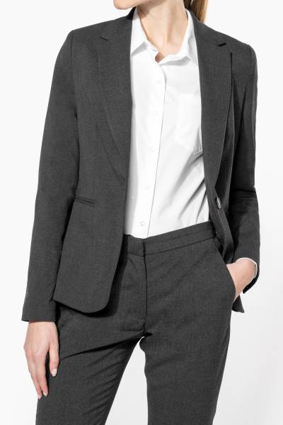 Blazer femme personnalisé avec logo brodé ou imprimé - La Grande-Motte