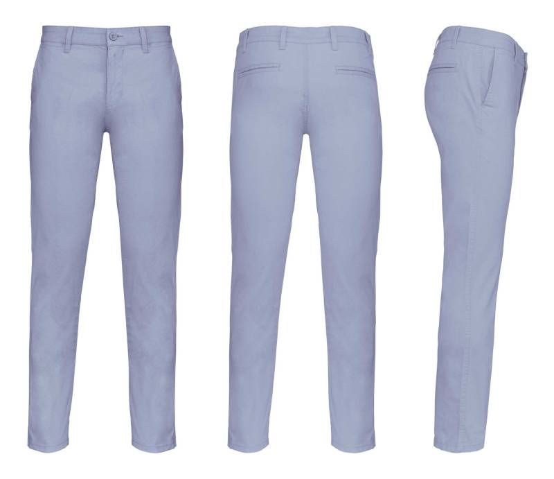 Pantalon chino homme, disponible avec broderie, impression ou transfert personnalisés - Lunel