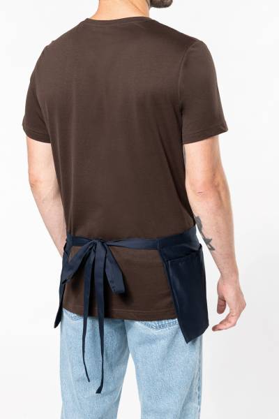 Tablier court avec logo en broderie, transfert ou impression - Sète