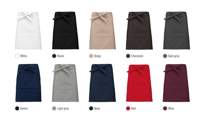 Coloris tablier mi-long K899