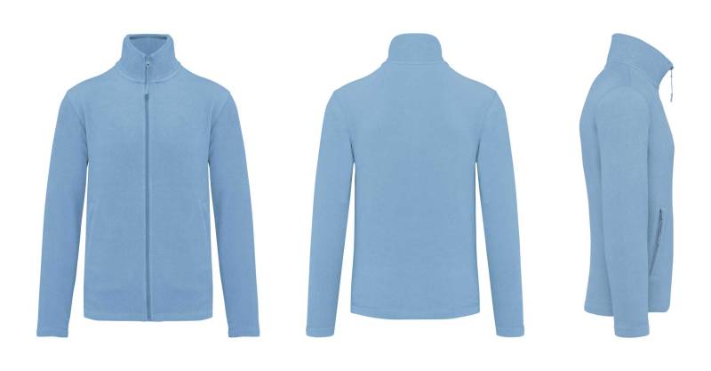 Veste polaire personnalisée avec broderie ou transfert personnalisée - Lunel