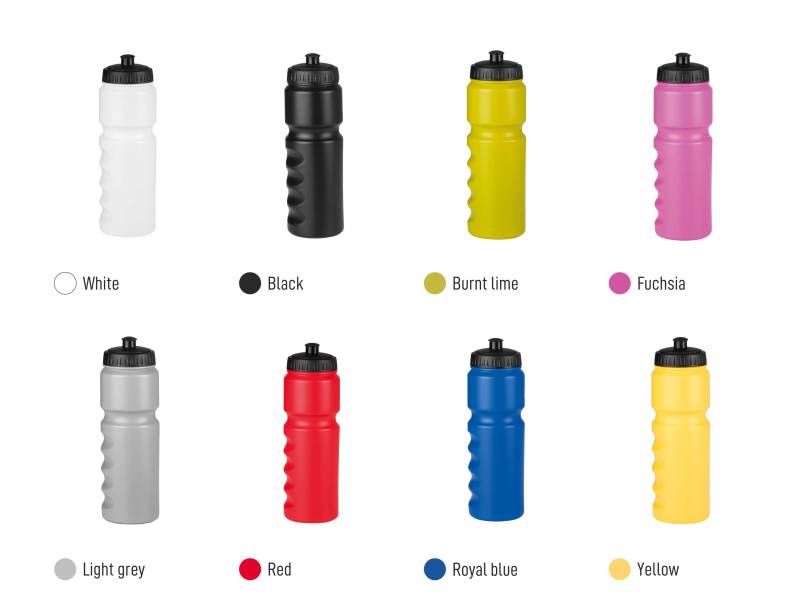 Gourde gamme de couleurs