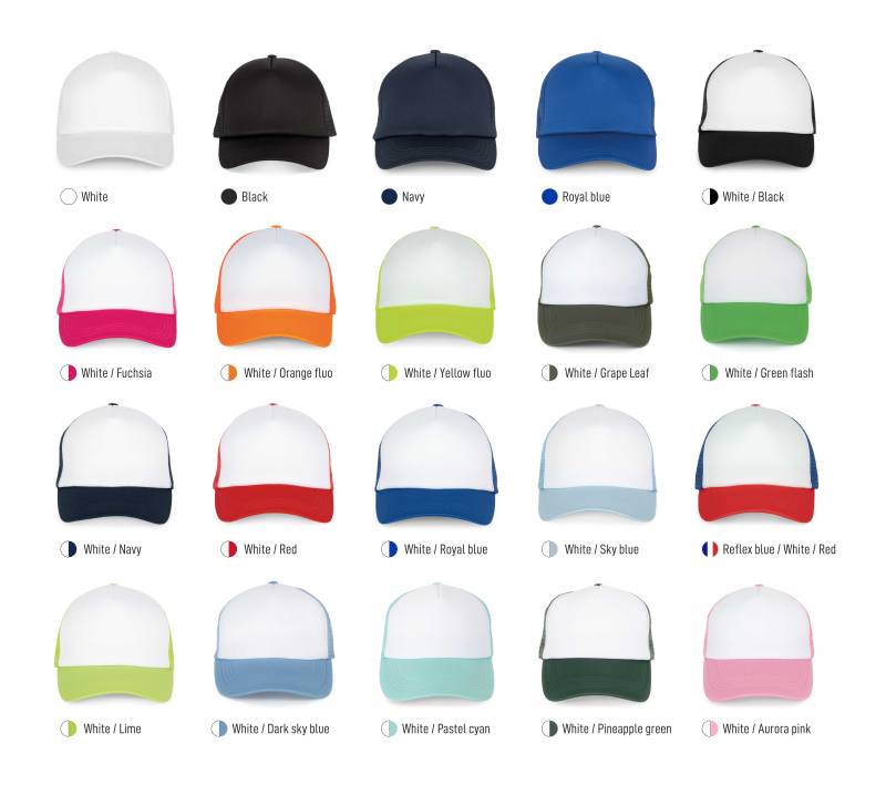 Coloris casquette KP111