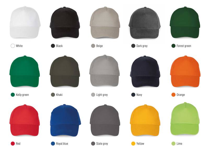 Coloris casquette KP162