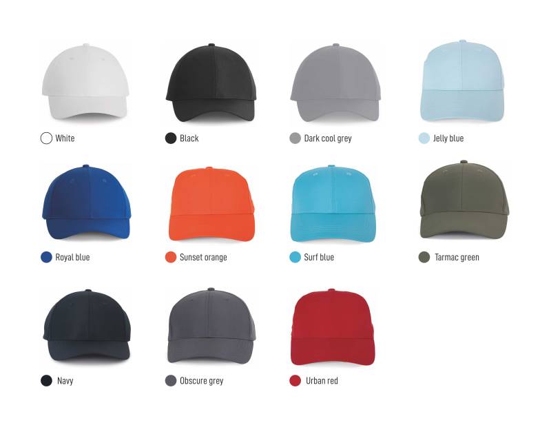 Coloris casquette de sport - Montpellier 