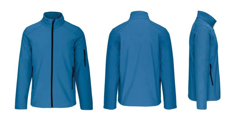 Softshell avec logo en broderie ou transfert - Montpellier