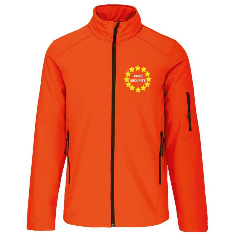 Veste softshell brodé ou marqué - Béziers