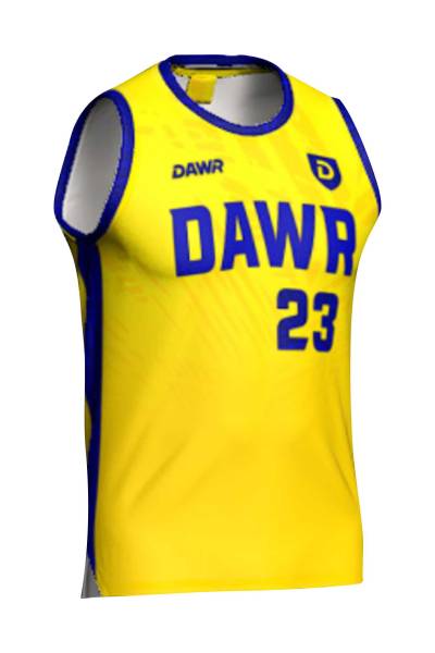 Maillot de basket à personnalier - Lunel