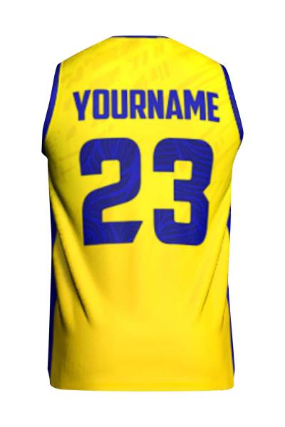 Maillot de basket ball 100% personnalisable - Béziers