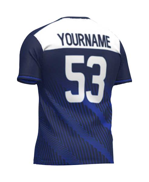 Maillot de sport sublimé avec personnalisation