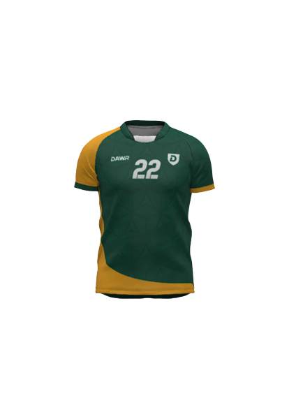 Maillot de rugby en sublimation - Montpellier