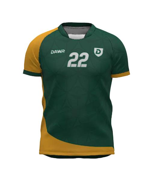 Maillot sublimé pour le rugby - Frontignan