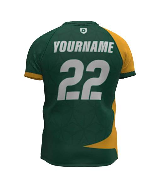 Maillot de rugby 100% personnalisable - Béziers