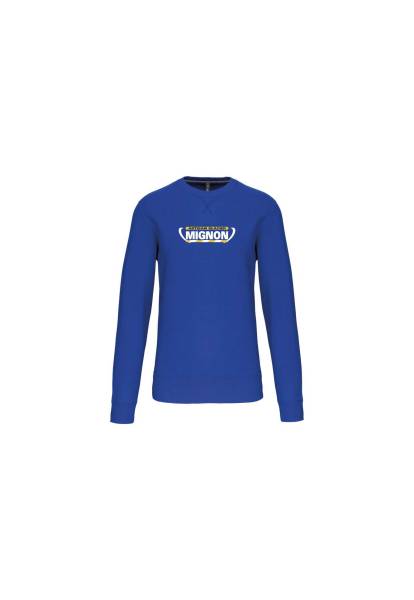 Sweat-shirt col rond unisexe personnalisé à Montpellier