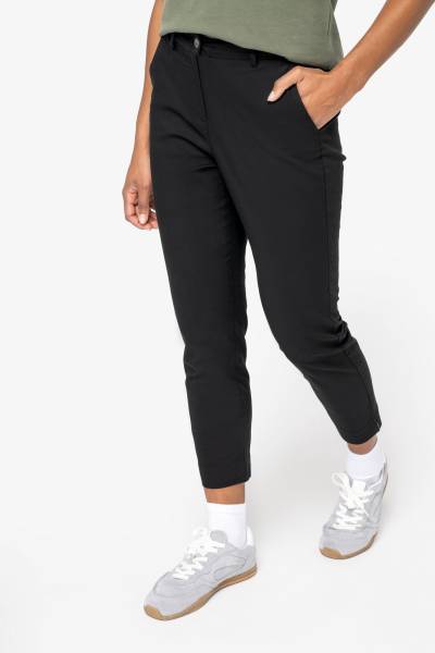 Chino pour femme personnalisé avec logo - Clermont-l'Hérault