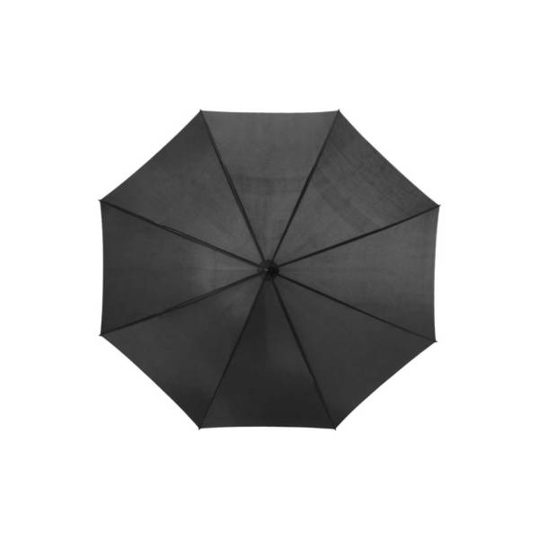 Parapluie noir personnalisable en transfert - Béziers