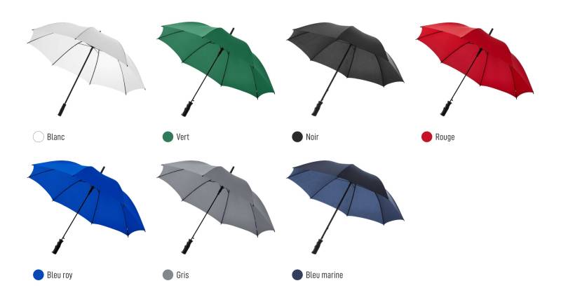 Parapluie à personnaliser gamme de couleurs - Sète