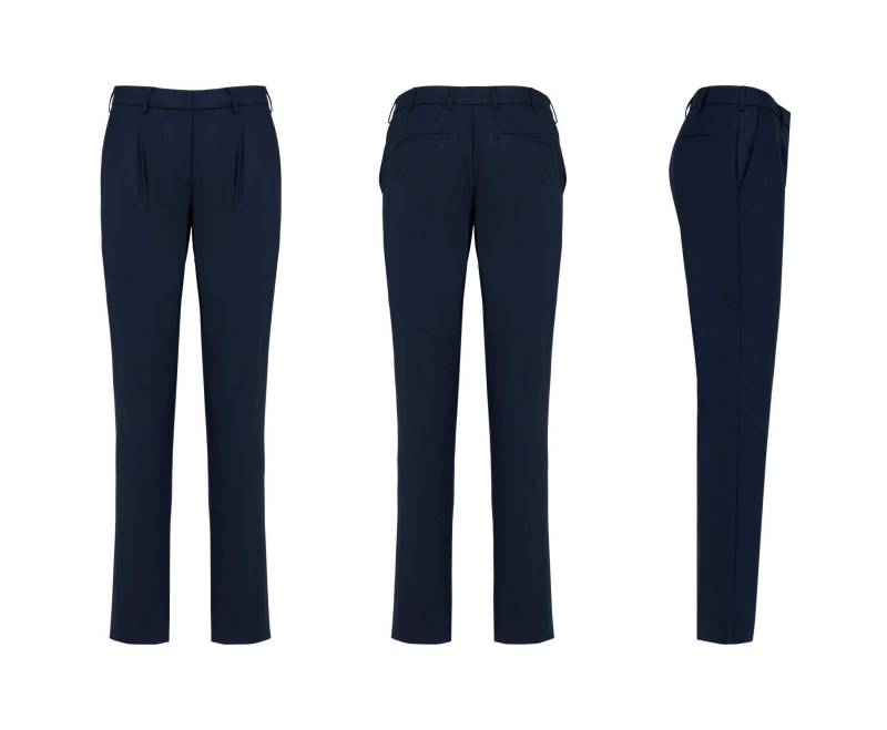 Pantalon City femme :  Chic et pratique pour un soigné pour vos équipes en salle ou en réception à Agde.