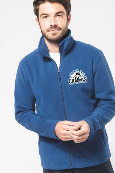 Polaire personnalisable en broderie ou transfert à Montpellier