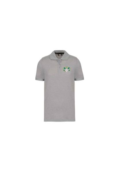 Polo homme manches courtes personnalisé, broderie, transfert - Montpellier