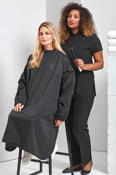 Robe pour salon de coiffure 100% personnalisable à Montpellier