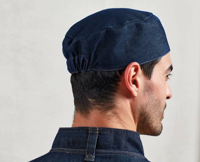 Calot de cuisinier personnalisable en transfert ou broderie - Lunel