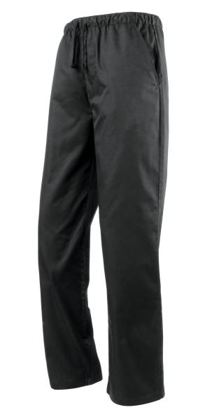 Pantalon de cuisine fonctionnel : Résistant et ajustable pour un confort optimal, personnalisable à Montpellier.