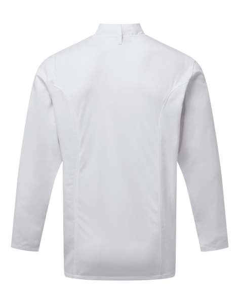 Veste de cuisinier blanche avec personnalisation - Sète