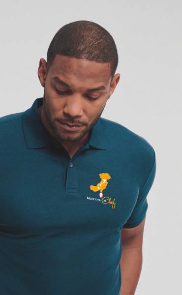 Polo homme manches courtes personnalisé - Béziers