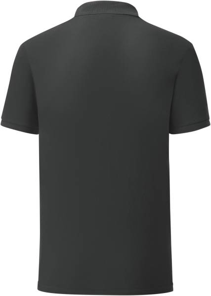 Polo homme noir avec ou sans logo - Lunel