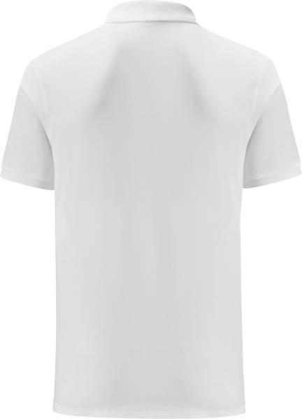 Polo homme blanc à broder ou imprimer - Castries