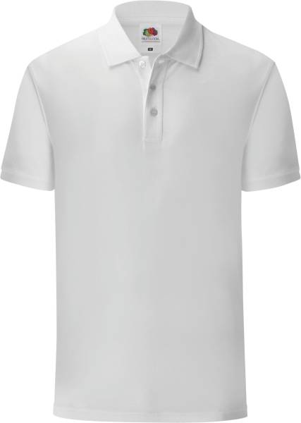 Polo homme blanc personnalisable - Sète