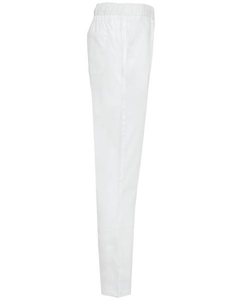 Pantalon unisexe personnalisable : Idéal pour les métiers de la santé, du bien-être et des services en Languedoc-Roussilon.