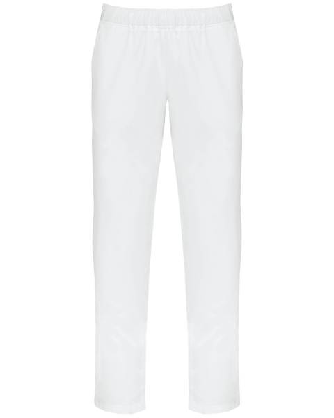 Pantalon unisexe personnalisable : Idéal pour les métiers de la santé, du bien-être et des services en Languedoc-Roussilon.