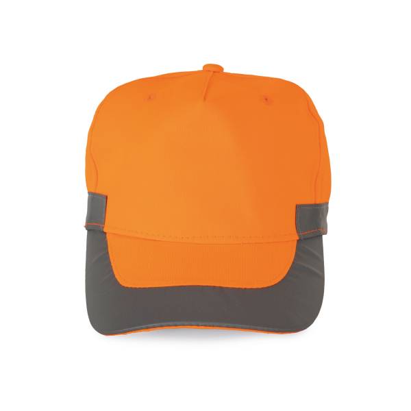 Casquette fluorescente personnalisable avec marquage pour renforcer votre sécurité et votre visibilité - Béziers