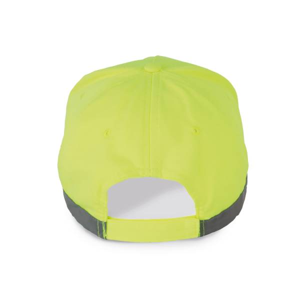 Casquette fluorescente personnalisable avec marquage pour renforcer votre sécurité et votre visibilité - Béziers