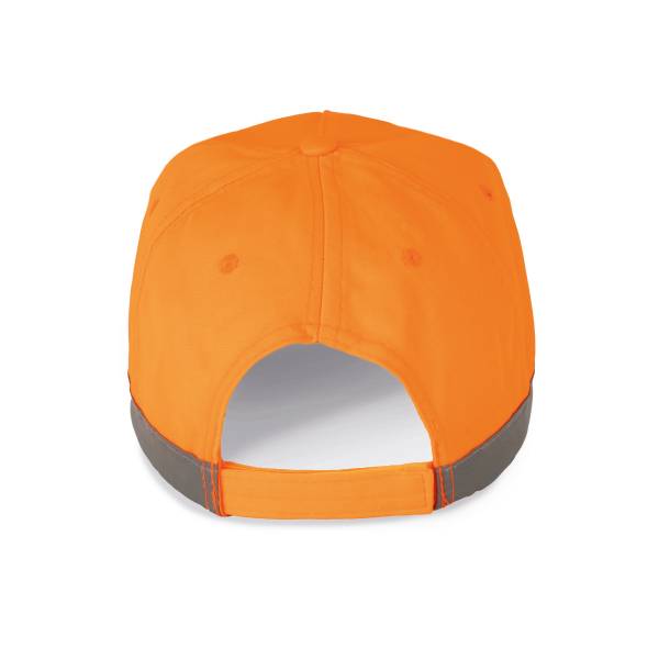 Casquette fluorescente personnalisable avec marquage pour renforcer votre sécurité et votre visibilité - Béziers