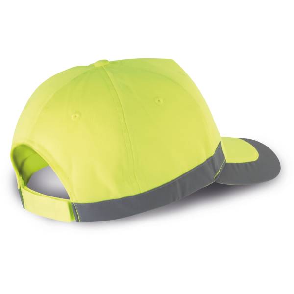 Casquette fluorescente personnalisable avec marquage pour renforcer votre sécurité et votre visibilité - Béziers