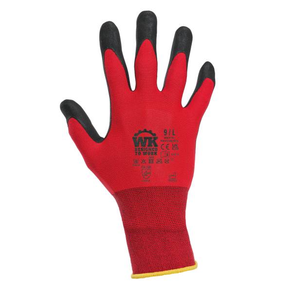 Gants de manutention légère : Résistance à l’huile et à l’abrasion, personnalisation sur mesure à Montpellier dans l'Hérault.
